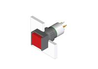 51-455036 EAO Modular Switch Actuator for Use with Series 51 Swiches