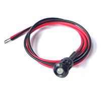 ta300043 CML Innovative Technologies TA30XXXX Series Green, Red Panel Mount Indicator, 2.1/3.0V dc, 6mm Mounting Hole Size, Lead