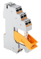 2906224 Phoenix Contact RIF-1-RPT-LDP-12DC/1X21 Series Relay Module, DIN Rail Mount, 12V dc Coil, SPDT, 1-Pole
