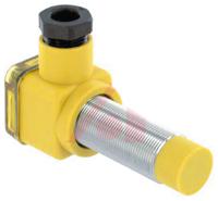 ni10-g18sk-ap6x2 Turck Inductive Threaded Barrel Proximity Sensor, M18, 10 mm Detection, PNP NO, 10 → 30 V dc