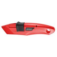 844d Facom Safety Knife with Auto-retractable Blade, Retractable