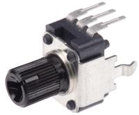 rk09k1130ap5 Alps Alpine RK09K 10kΩ Rotary Potentiometer 1-Gang Through Hole, RK09K1130AP5