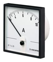 192d4403 Socomec 192D Analogue Panel Ammeter 25A AC, 96mm x 96mm