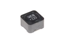 744770122 Wurth Elektronik, WE-PD, 1280 Yes Wirewound Surface Mount Inductor with a Ferrite Core, 22 μH Wirewound ±20 % 4.1 A Idc