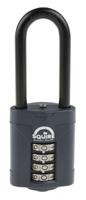 cp50-25 Squire Combination Weatherproof Die Cast Alloy Combination Padlock, 8mm Shackle, 50mm Body