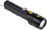 1178690 brennenstuhl LuxPremium LED Torch Black 360 + 240 lm, 41 mm