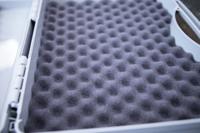 435-9693 RS PRO Plastic Equipment case, 230 x 275 x 83mm