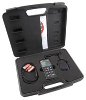 146-4652 RS PRO Light Meter, 0.01 fc, 0.1 lx to 99990lx, ±0.02 (XY/800 lx % @ Standard Illuminant A Measured), ±3 (EV