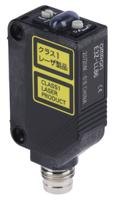 e3z-ll86 Omron Background Suppression Photoelectric Sensor, Block Sensor, 20 mm → 300 mm Detection Range