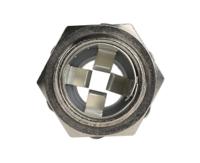 5210321053112210 Lapp SKINTOP Series Metallic Nickel Plated Brass Cable Gland, PG9 Thread, 3mm min., 8mm max., IP68