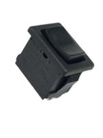 180-381 RS PRO Illuminated SPDT, On-Off-On Rocker Switch Panel Mount