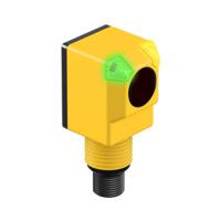 q25sn6lpq Banner Retroreflective Photoelectric Sensor, Rectangular Sensor, 2 m Detection Range