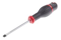 atf65x100 Facom Slotted  Screwdriver, 6.5 x 1.2 mm Tip, 100 mm Blade, 220 mm Overall
