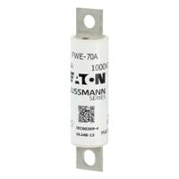 fwe-70a Eaton 70A Tag Fuse, 25mm, 1kV