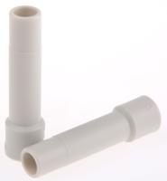 kq2p-08 SMC 8mm Brass, PBT, PP Plug Fitting