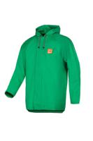 4821n2fc1-3xl Sioen Uk Banteer Green, Chemical Resistant, Lightweight, Waterproof Rain Jacket, 3XL