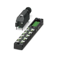 1197625 Phoenix Contact SACB Series Distribution Unit, M8, 3 way, 10 port