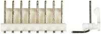 640457-8 TE Connectivity MTA-100 Series Right Angle Through Hole Pin Header, 8 Contact(s), 2.54 mm Pitch, 1 Row, Unshrouded