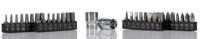 623-6441 RS PRO 46-Piece Imperial, Metric 1/4 in Standard Socket/Bit Set with Ratchet