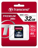 ts32gsdhc10 Transcend 32 GB SDHC SD Card, Class 10