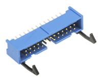 2-1761606-9 TE Connectivity AMP-LATCH Series Straight Through Hole PCB Header, 26 Contact(s), 2.54 mm Pitch, 2 Row, Shrouded