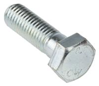 279-767 RS PRO Bright Zinc Plated Steel, Hex Bolt, M12 x 40mm