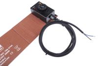 798-3744 RS PRO Silicone Side Drum Heater, 125 x 800mm, 25l