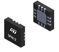 tcpp01-m12 STMicroelectronics TCPP01-M12, Uni-Directional TVS Diode, 12-Pin QFN