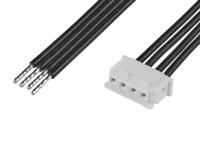 2196791052 Molex 5 Way Female to 5 Way Pigtail Wire to Board Cable, 150mm