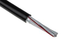 3759-20 3M 3759 Series Round Ribbon Cable, 20-Way, 1.27mm Pitch, 30m Length, IDC to IDC
