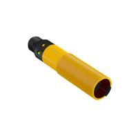s18sp6ff100q Banner Diffuse Photoelectric Sensor, Barrel Sensor, 0 → 100 mm Detection Range
