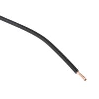 836-0818 RS PRO Black 2.5mm² Hook Up Wire, 13 AWG, 45/0.25 mm, 100m, Polyolefin Cross-linked EI5, Type EI 5 to EN 50363-5