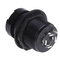 t4-0122 Otto Toggle Switch, Panel Mount, SP4T, Solder Terminal