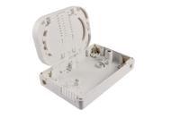 fdes-xxxwh HellermannTyton Connectivity 6 Port Single Mode Duplex Fibre Optic Patch Panel