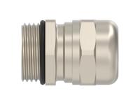1sng613006r0000 Entrelec 1SNG Series Brass Brass, CR, NBR Cable Gland, M20 Thread, 6mm min., 12mm max., IP66, IP68