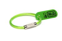 101380 Never Let Go 120 mm Stainless Steel Tool Lanyard Tether Loop, 3kg Capacity