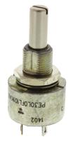 pe30l0fr224kab Vishay PE30 220kΩ Rotary Potentiometer 1-Gang Panel Mount, PE30L0FR224KAB