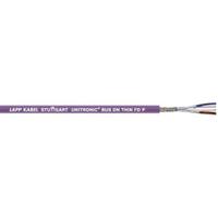 2170345 Lapp UNITRONIC BUS DN Data Cable, 4 Cores, 0.25 to 0.34 mm² CSA 22 AWG, Screened, 25 m, Purple Polyvinyl Chloride,