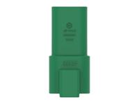 dt04-6p-tn03 TE Connectivity, DT04-6P Automotive Connector Plug Green Cable 6 Way, Cable Termination DT04-6P-TN03