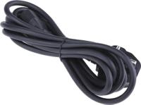 123-0955 RS PRO Straight IEC C13 Socket to Right Angle Type G UK Plug Power Cord, 3m