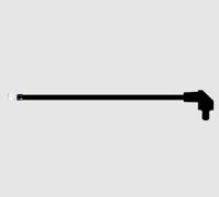 szr1-600-f4ps SZR1-6.00-F4PS Bivar, Panel Mount Right Angle Flexible LED Light Pipe, Round Lens