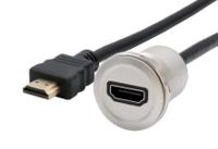 ex-49180 Exsys Male to HDMI Female Female Interface Adapter