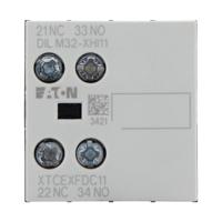277376-dilm32-xhi11 Eaton Auxiliary Contact, 2 Contact, 1NC + 1NO, Front Mount