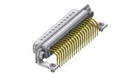 dts37pyc2m47un Deltron Connectors DTS 37 Way D-sub Connector Plug, 2.54mm Pitch