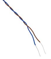 158-913 RS PRO Type K Exposed Junction Thermocouple 1m Length, 1/0.2mm Diameter → +250°C