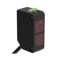 q20prq Banner Retroreflective Photoelectric Sensor, Rectangular Sensor, 20 m Detection Range