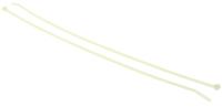 111-05459-t80l-pa66hs-na HellermannTyton Cable Tie, Inside Serrated, 390mm x 4.7 mm, Natural Polyamide 6.6 (PA66), Pk-100
