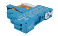 485282300060spa Finder 48 Series Interface Relay, DIN Rail Mount, 230V ac Coil, DPDT, 2-Pole, 8A Load