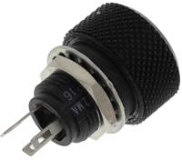 p16nm472mab15 Vishay P16 4.7kΩ Rotary Potentiometer 1-Gang Panel Mount, P16NM472MAB15