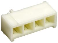 4p-sdn JST, SDN Male Connector Housing, 3.96mm Pitch, 4 Way, 1 Row